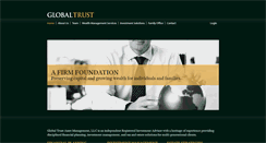 Desktop Screenshot of gbltrust.com