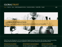 Tablet Screenshot of gbltrust.com